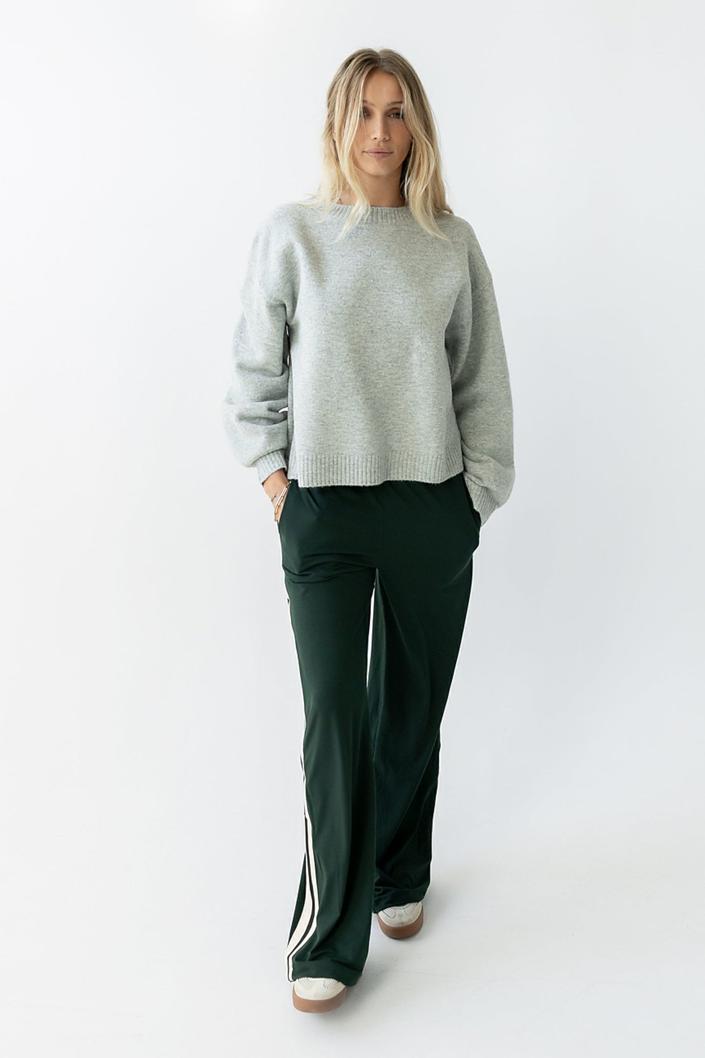 Josey Oversized Sweater in Grey