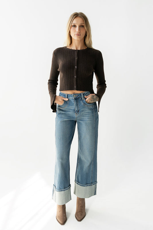Ashlyn Ribbed Cardigan