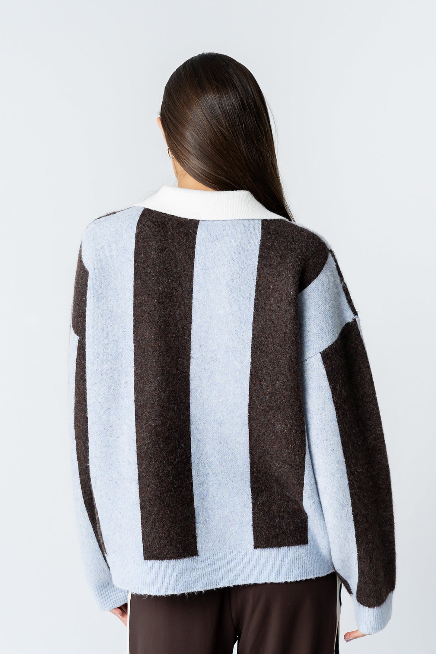 Colleen Collared Sweater