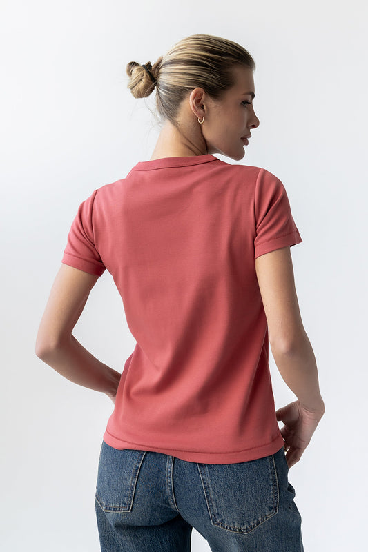 Mckenna T-Shirt in Berry