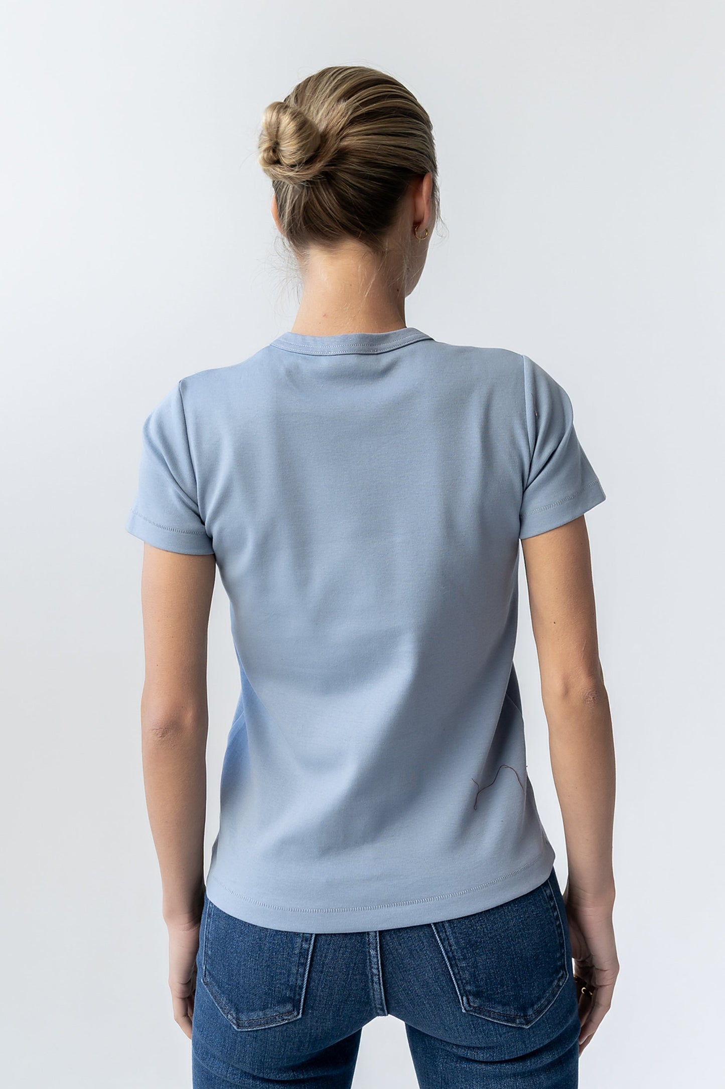 Mckenna T-Shirt in Slate Blue