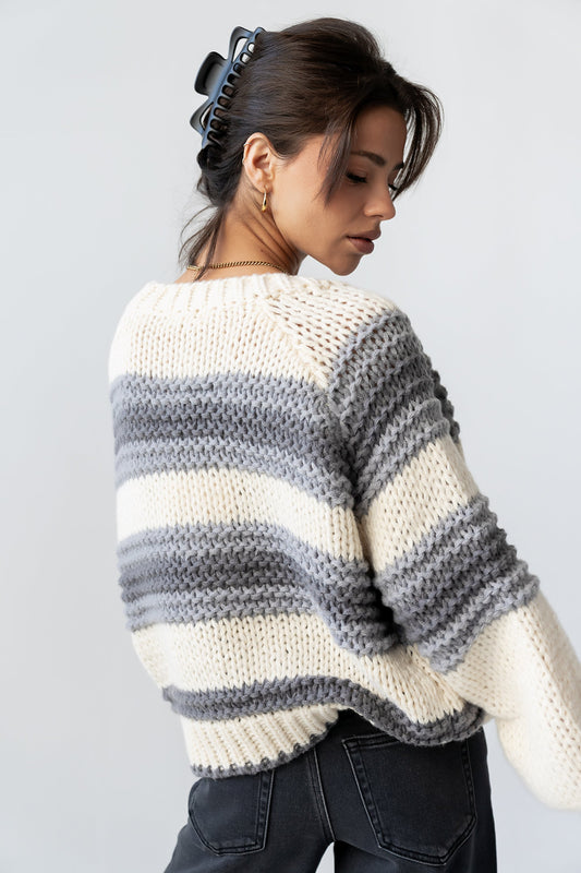 Rachelle Chunky Knit Cardigan