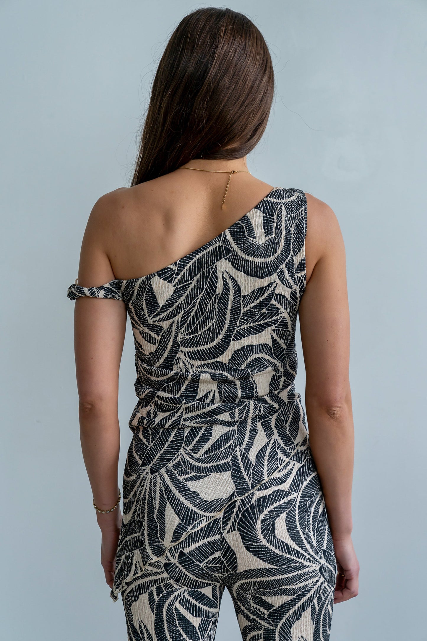 Minnie Abstract Top