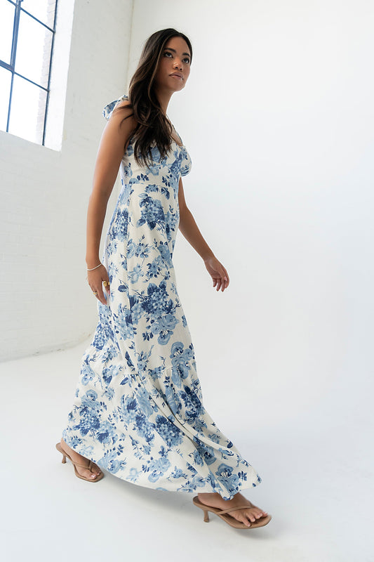 Jacelyn Floral Maxi Dress