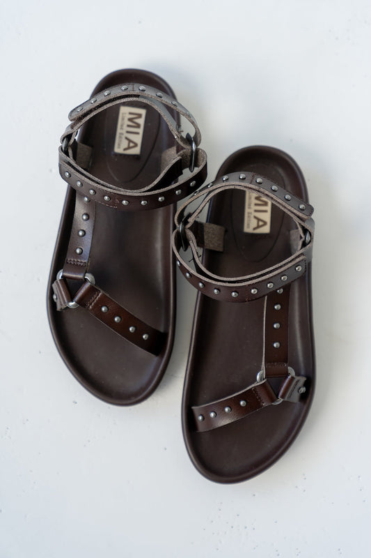 Zaria Studded Sandals