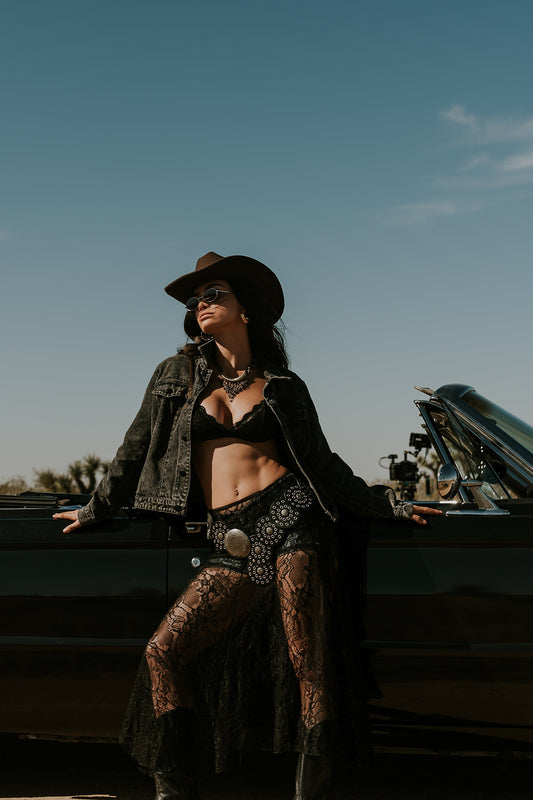 Cassidy Fringe Jacket