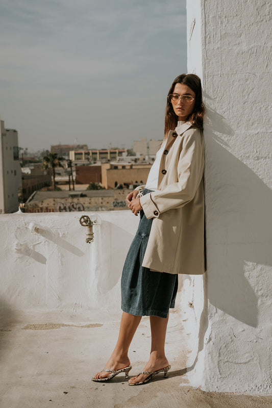 Natalie Trench Coat