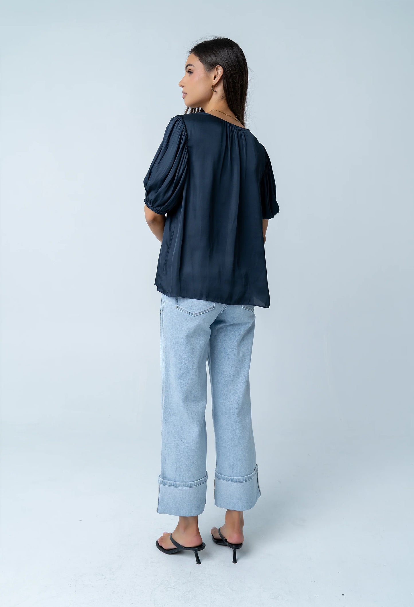 Regina Smocked Blouse
