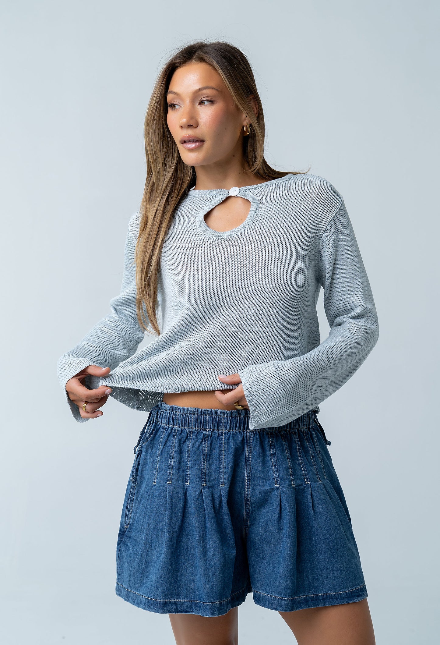 Nina Cutout Top