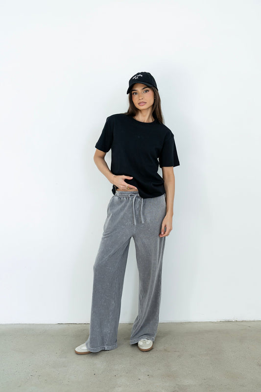Chance Tee in Black
