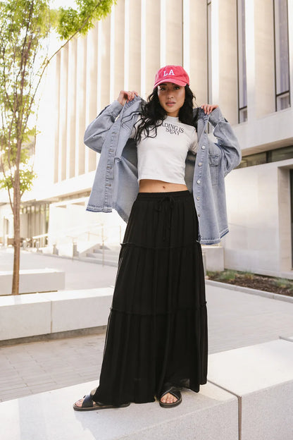 Out And About Denim Jacket - FINAL SALE