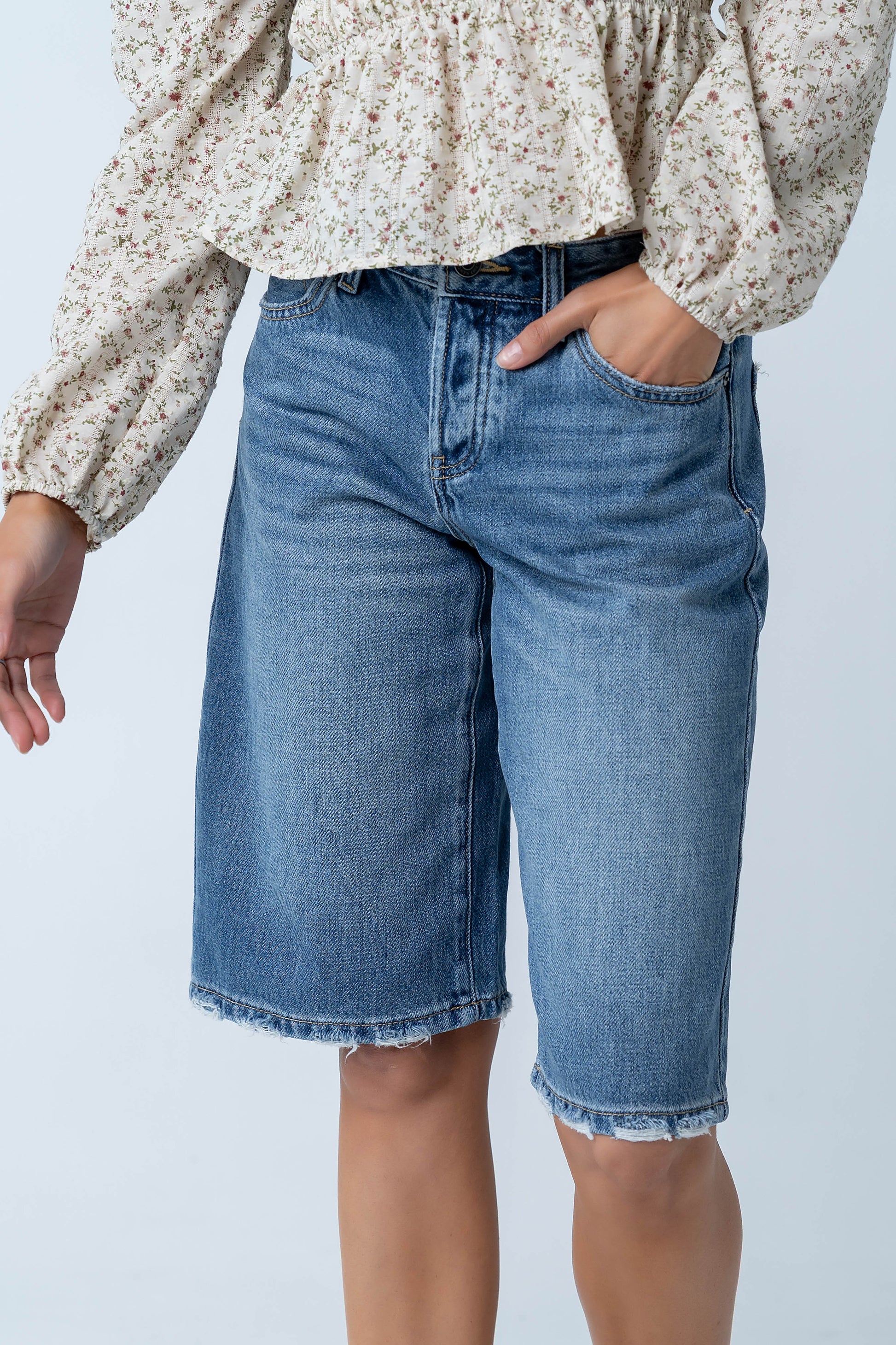 Bianca Bermuda Shorts