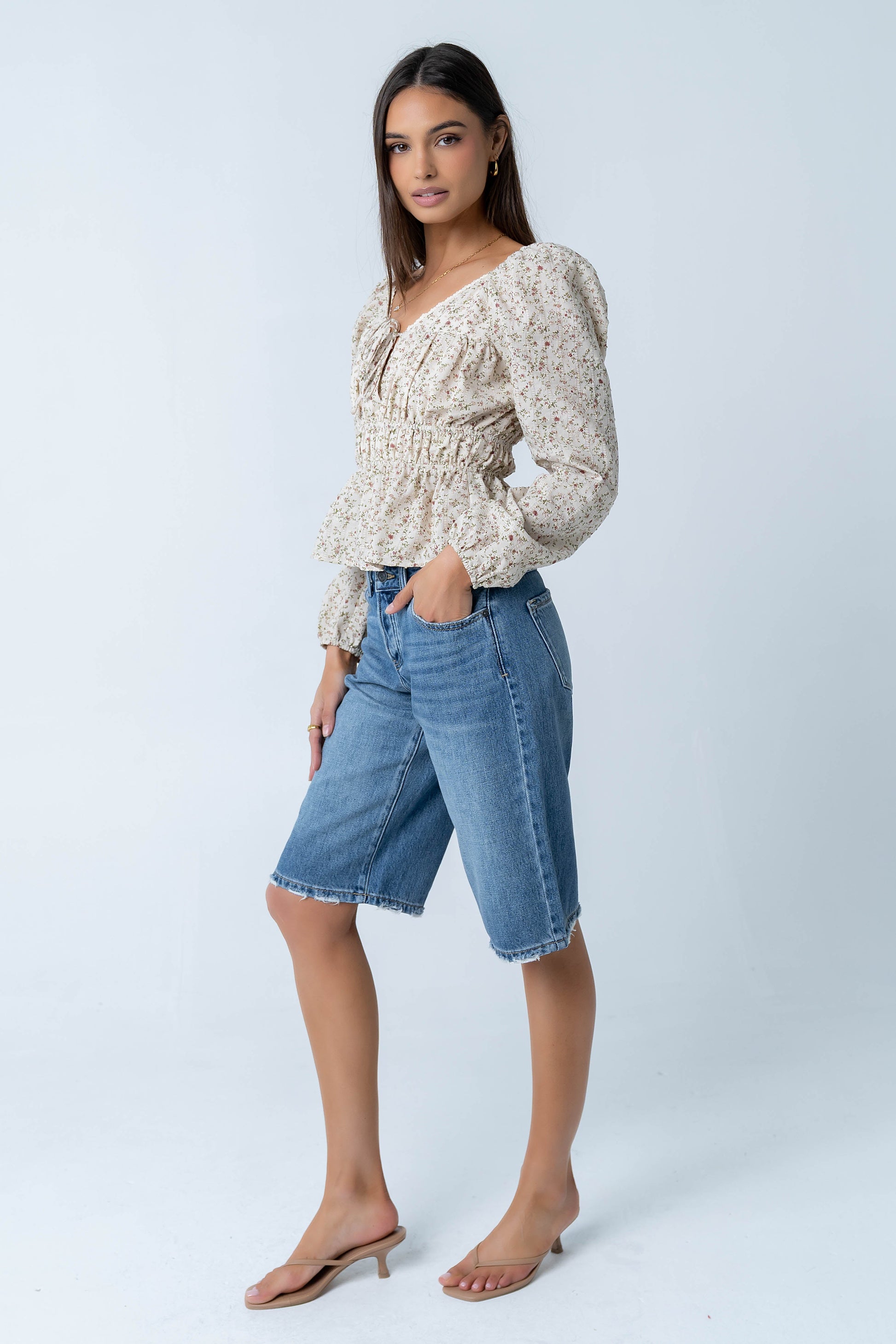 Karrie Floral Blouse