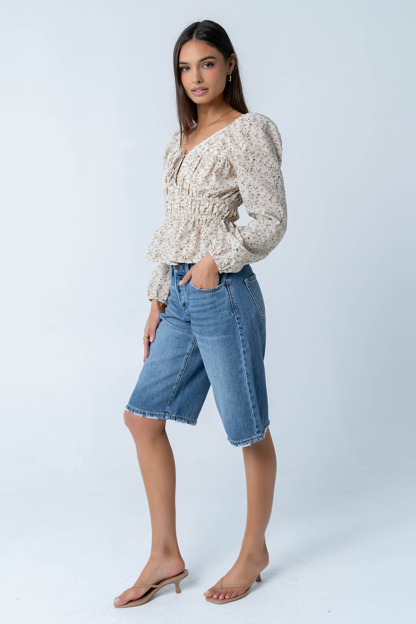 Bianca Bermuda Shorts