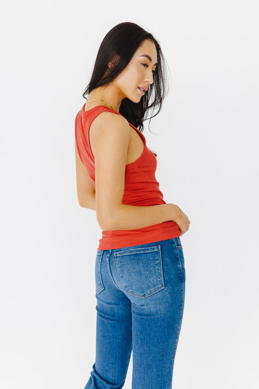 Kendall Tank in Rust - FINAL SALE