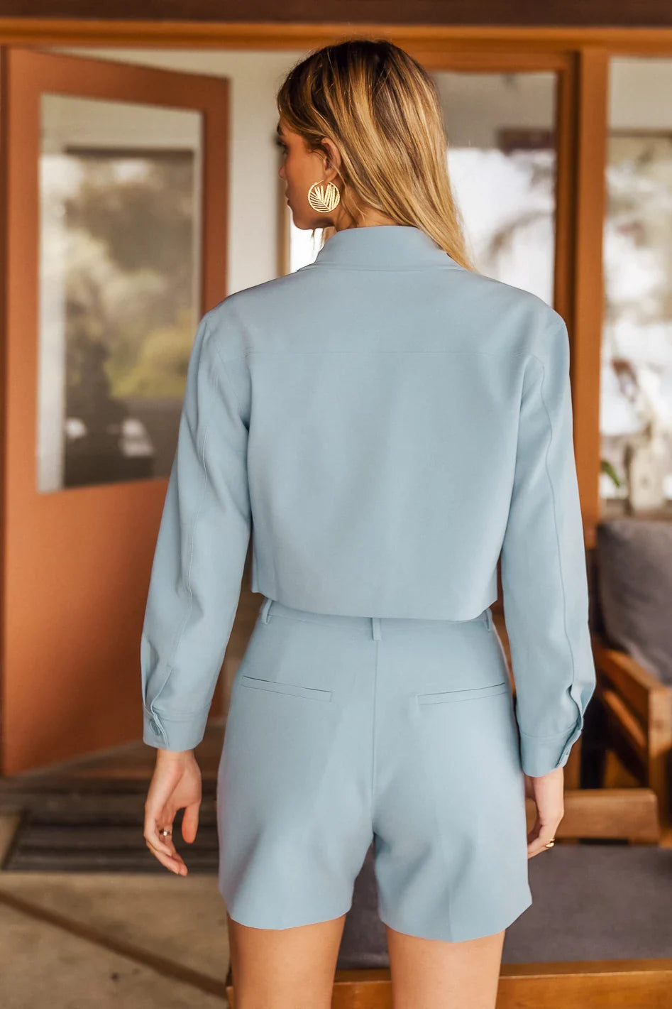 Waldorf Shorts in Blue - FINAL SALE