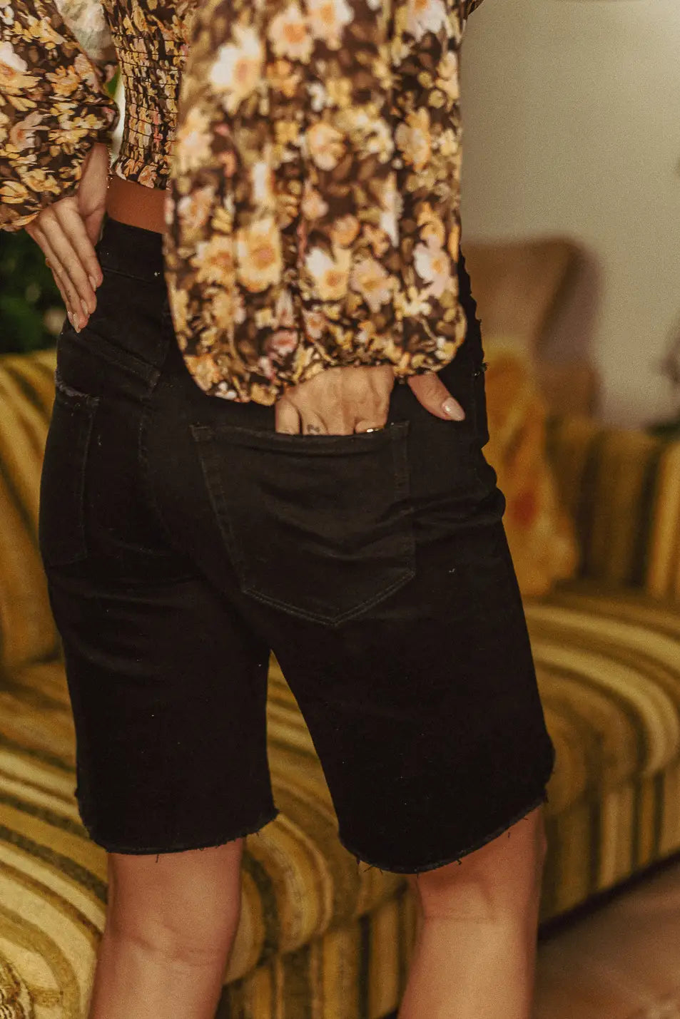 Jesslyn Bermuda Shorts - FINAL SALE