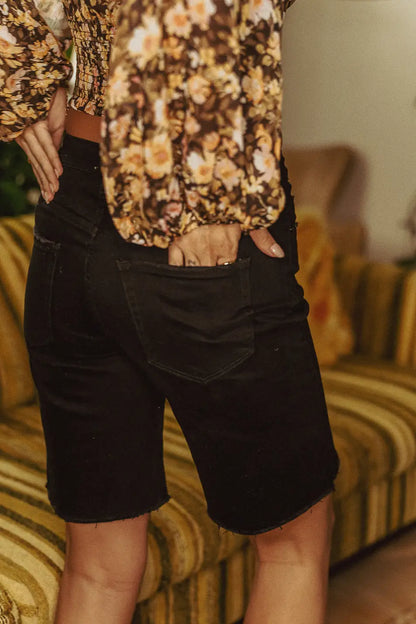 Jesslyn Bermuda Shorts - FINAL SALE