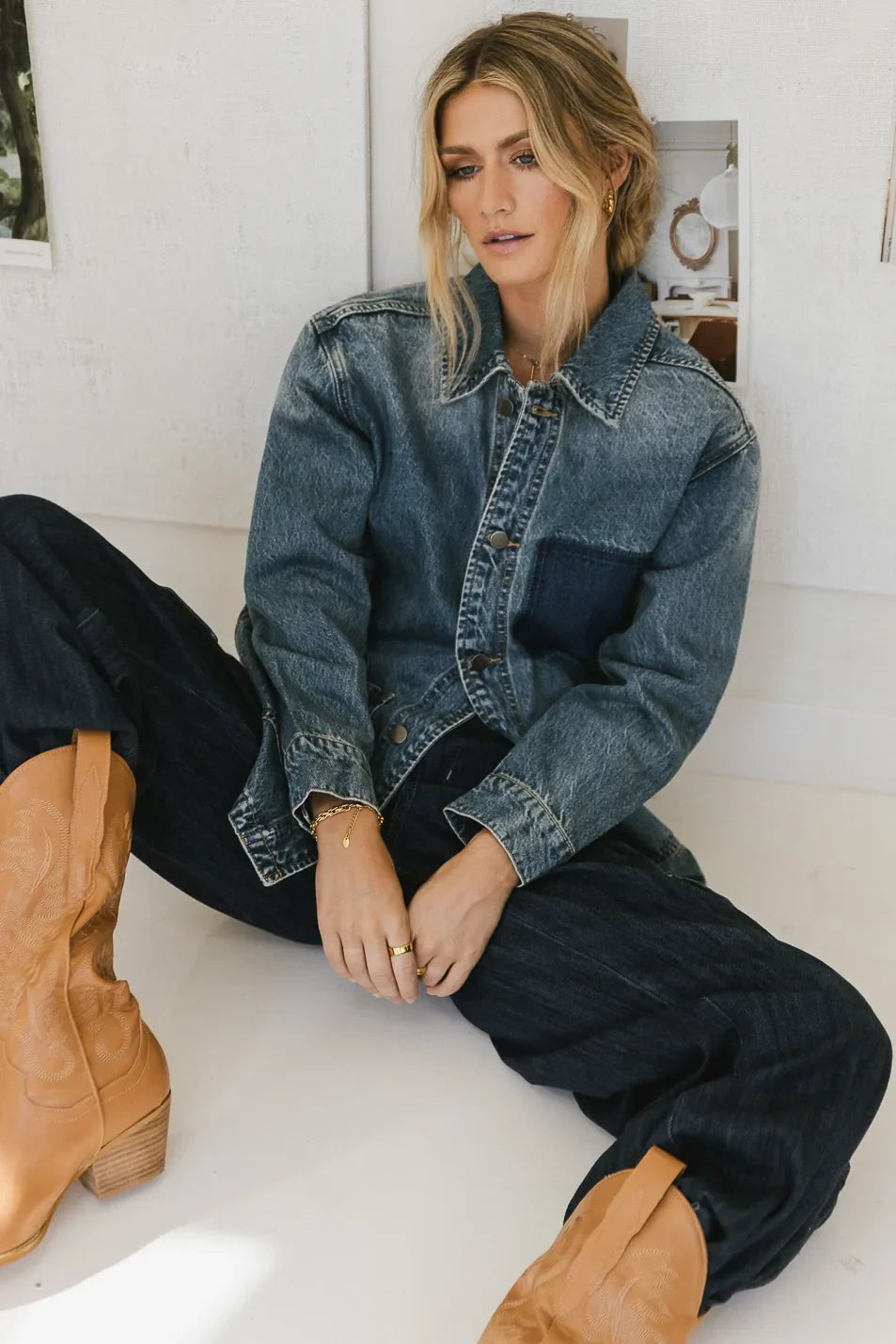 Isabel Denim Jacket - FINAL SALE