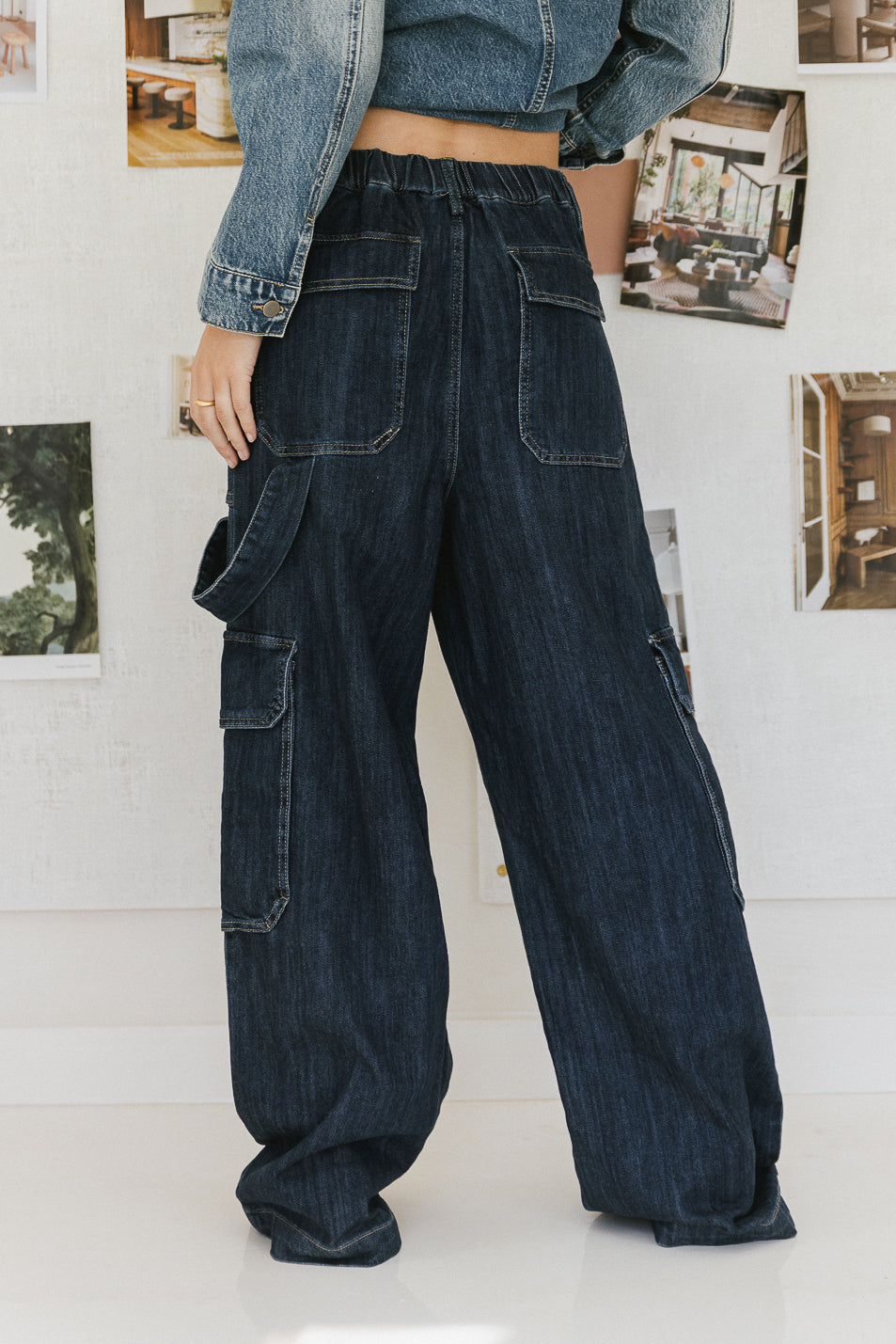 Sara Cargo Jeans - FINAL SALE
