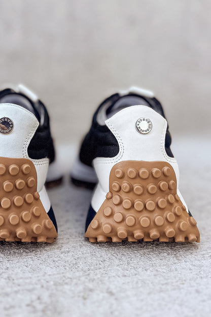 Steve Madden Campo Sneakers in Black - FINAL SALE