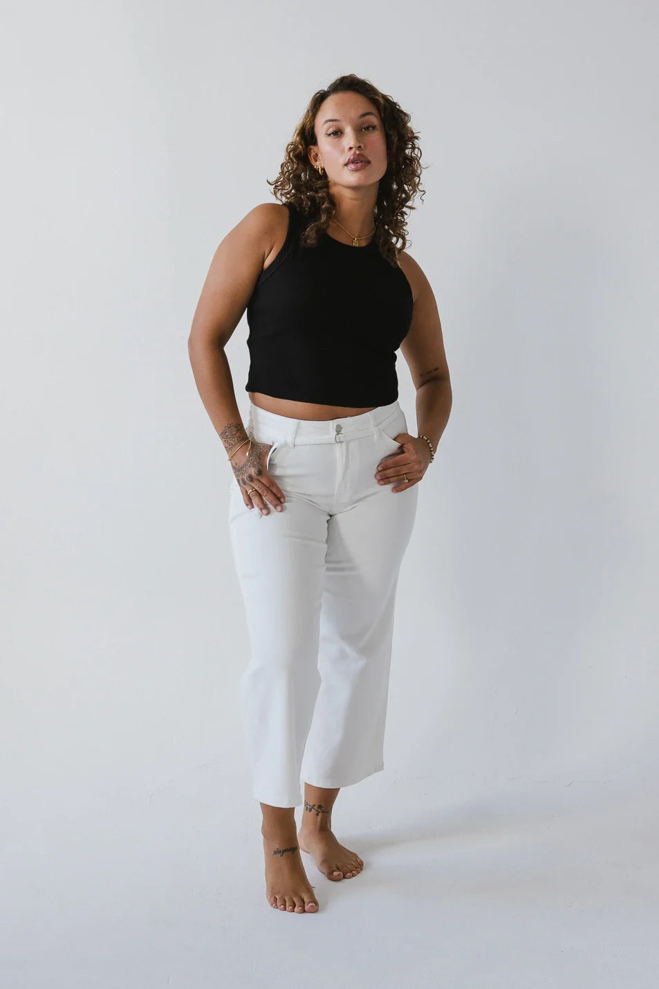 Julia Wide Leg Jeans - FINAL SALE