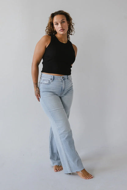 Riley Dad Jeans in Light Wash - FINAL SALE