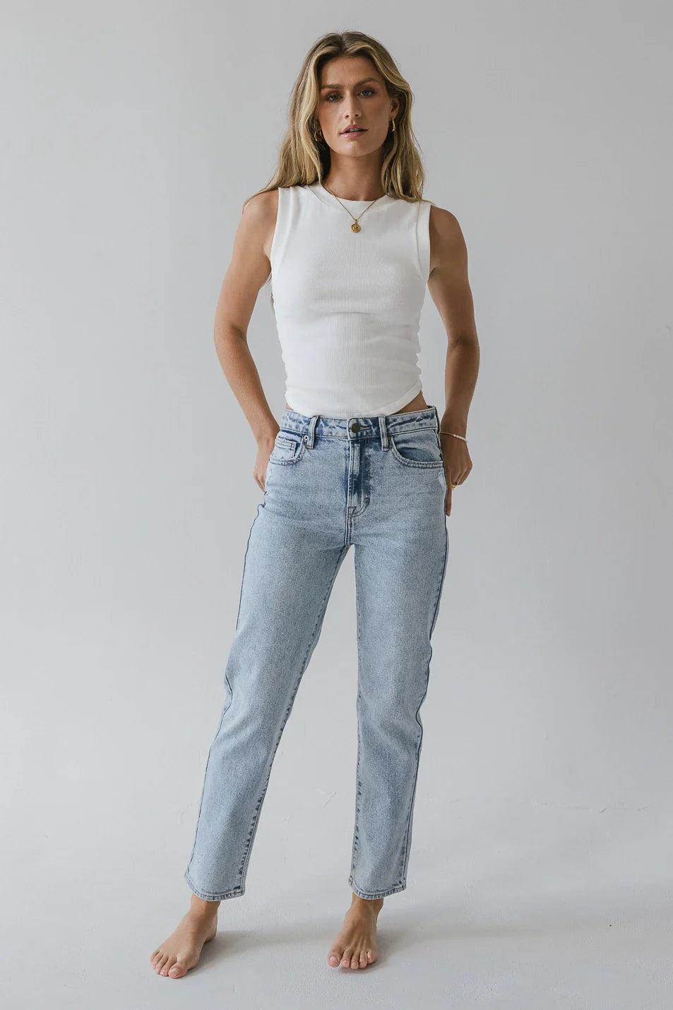 Georgia Straight Leg Jeans - FINAL SALE