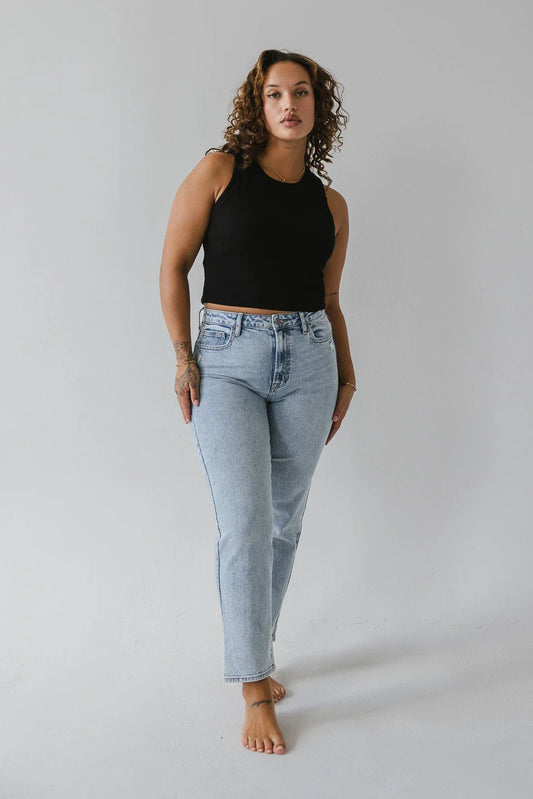 Georgia Straight Leg Jeans - FINAL SALE