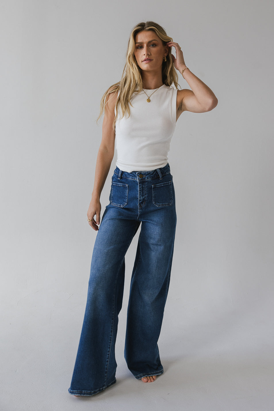 Reese Wide Leg Jeans - FINAL SALE