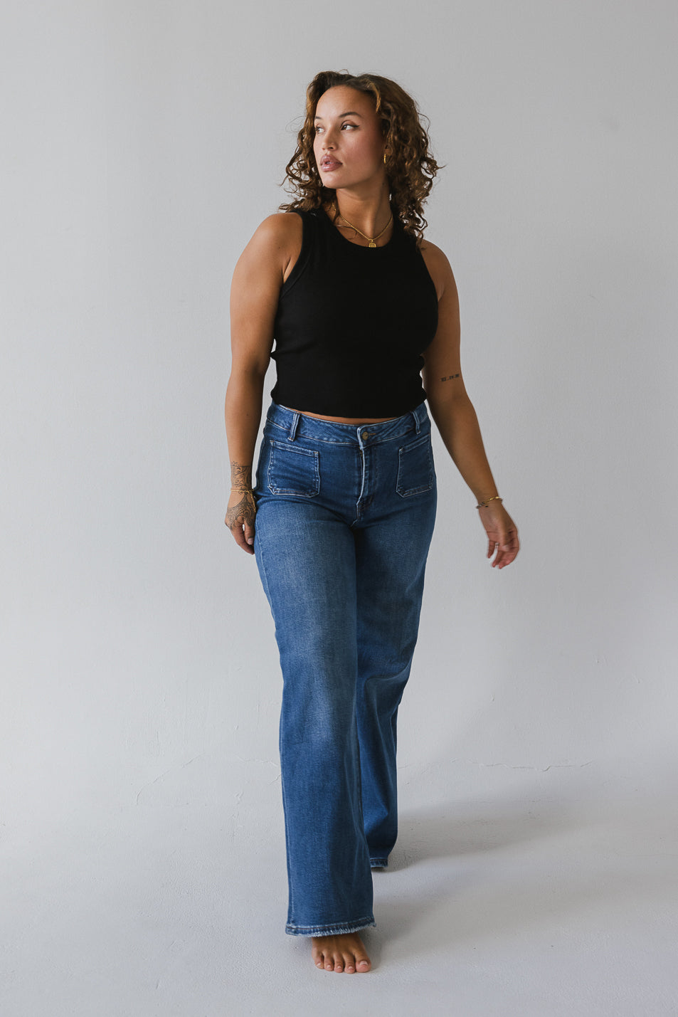 Reese Wide Leg Jeans - FINAL SALE