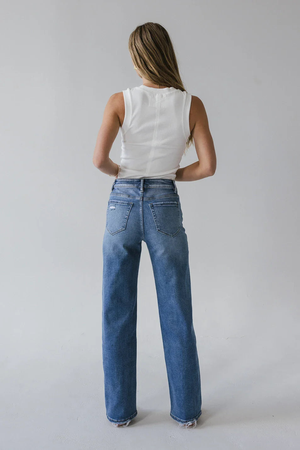 Harlowe Straight Leg Jeans - FINAL SALE