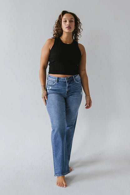 Harlowe Straight Leg Jeans - FINAL SALE