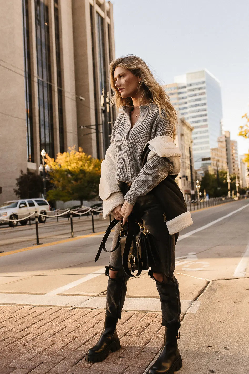 Riding Solo Vegan Vest - FINAL SALE