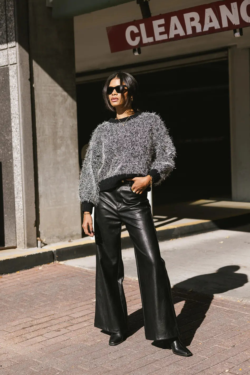 Rory Vegan Leather Pants - FINAL SALE