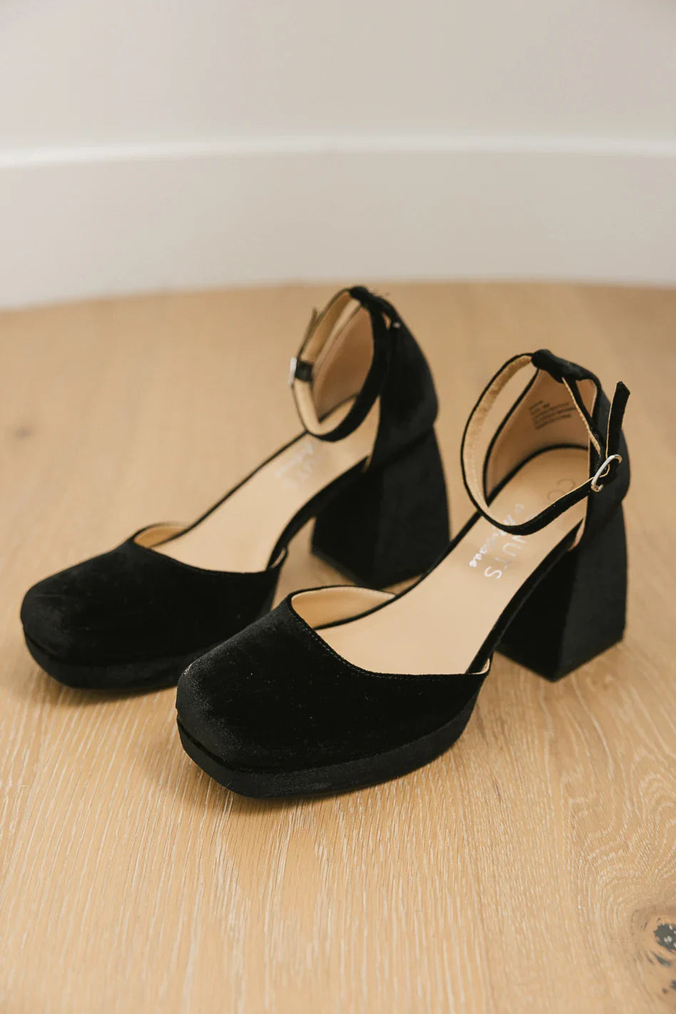 Misha Platform Heels - FINAL SALE