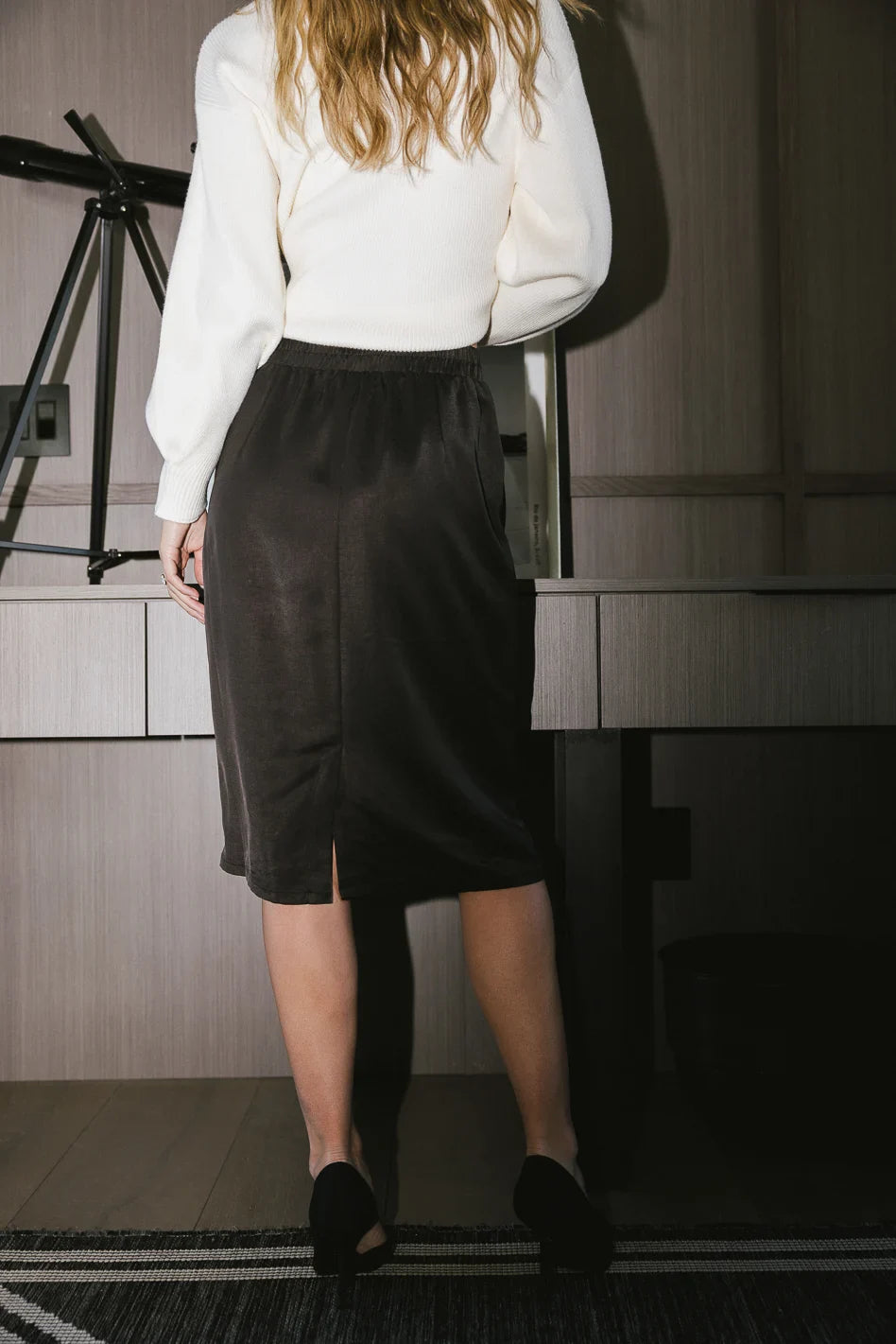 Elizabeth Skirt in Black - FINAL SALE