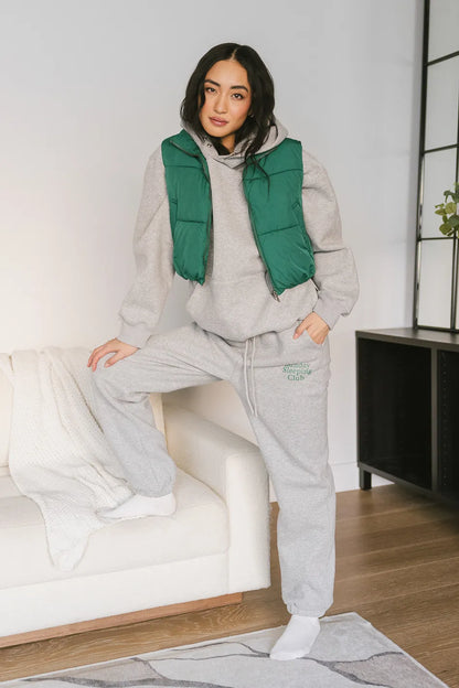 Juliet Puffer Vest - FINAL SALE