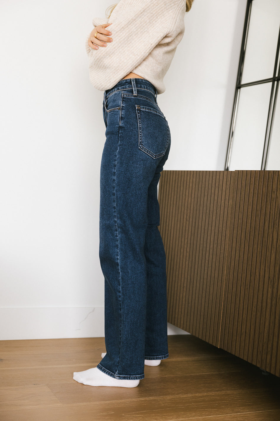 Fawn Straight Leg Jeans - FINAL SALE