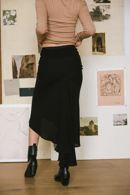 Nora Asymmetrical Skirt - FINAL SALE