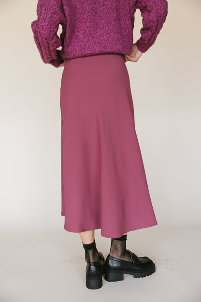 Kamila Skirt in Mauve - FINAL SALE
