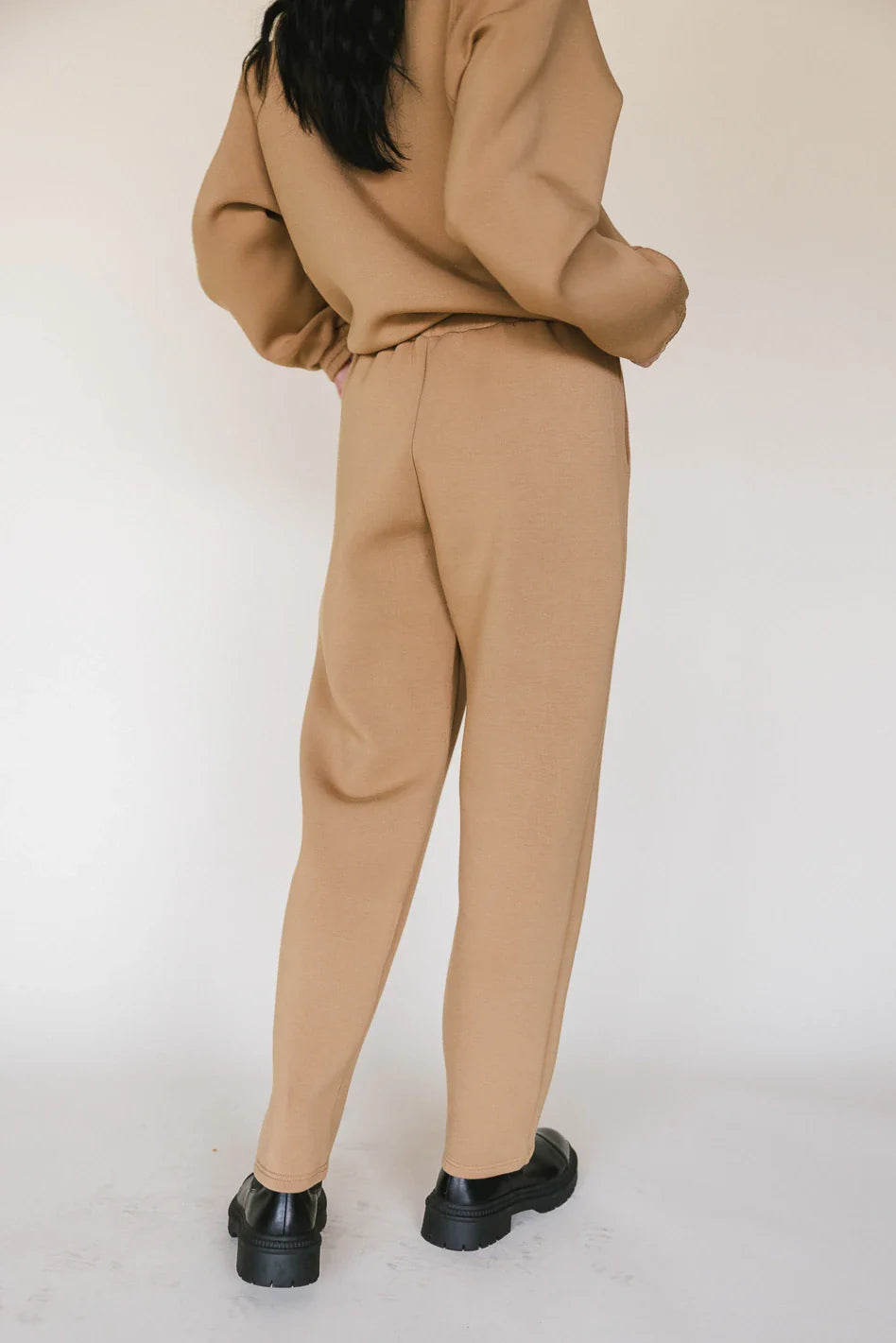 Parker Sweatpants in Camel - FINAL SALE