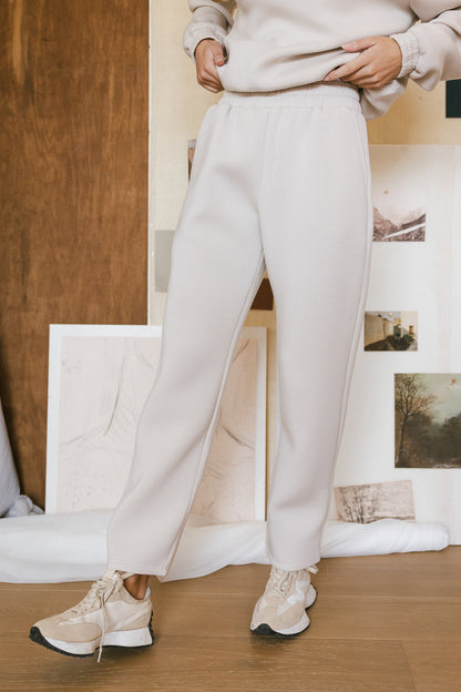 Parker Sweatpants in Bone - FINAL SALE