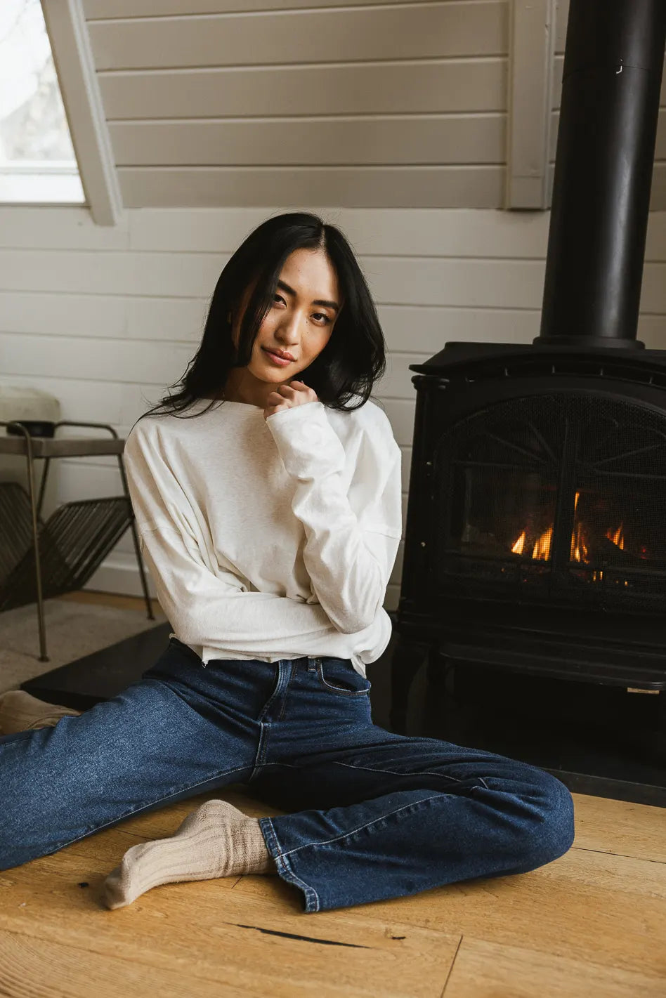 Fawn Straight Leg Jeans - FINAL SALE