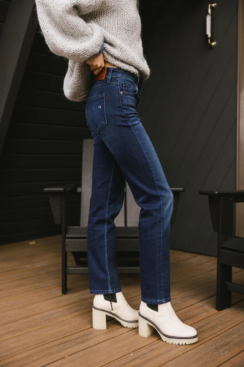 Jenni Straight Leg Jeans - FINAL SALE