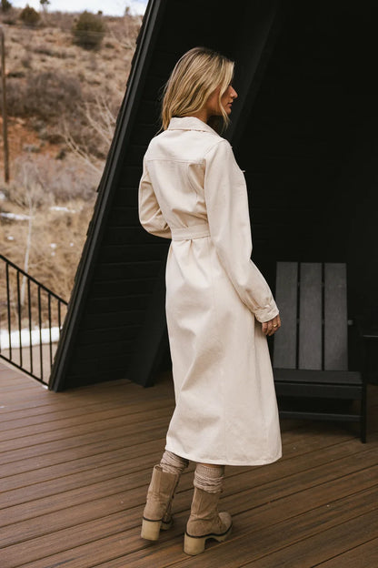 Maggie Denim Dress - FINAL SALE