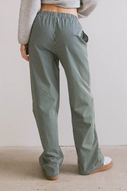 Marline Striped Boxer Pants - FINAL SALE