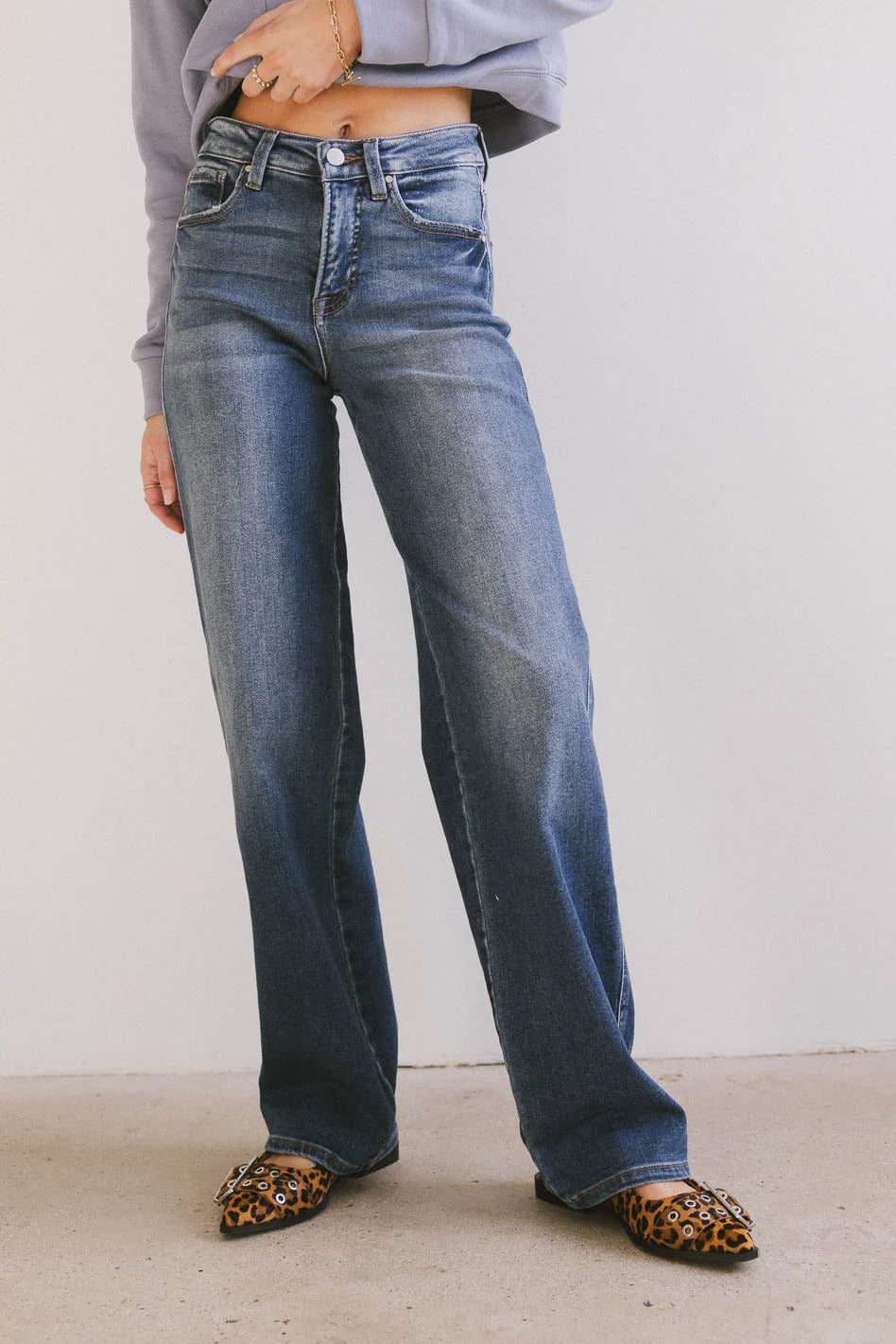 Jolianne Baggy Jeans - FINAL SALE