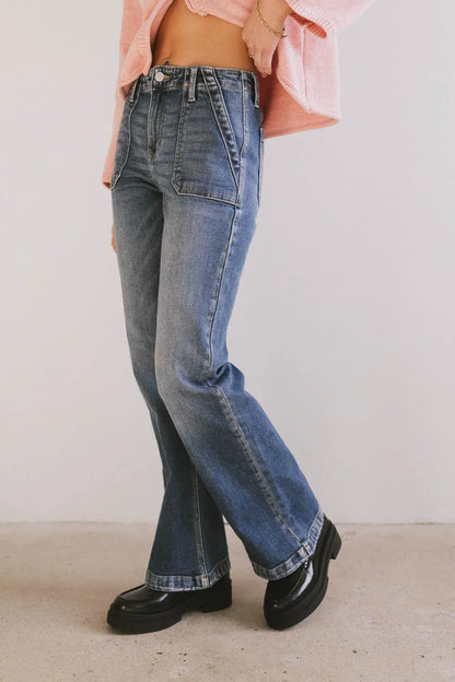 Ophelia Bootcut Jeans - FINAL SALE