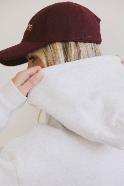 Ezra Zip Up in Grey - FINAL SALE